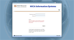 Desktop Screenshot of micais.com